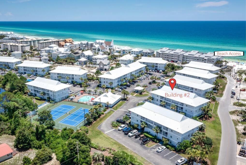 Short Walk Or Shuttle To Wide Open Public Beach! Santa Rosa Beach Exterior foto